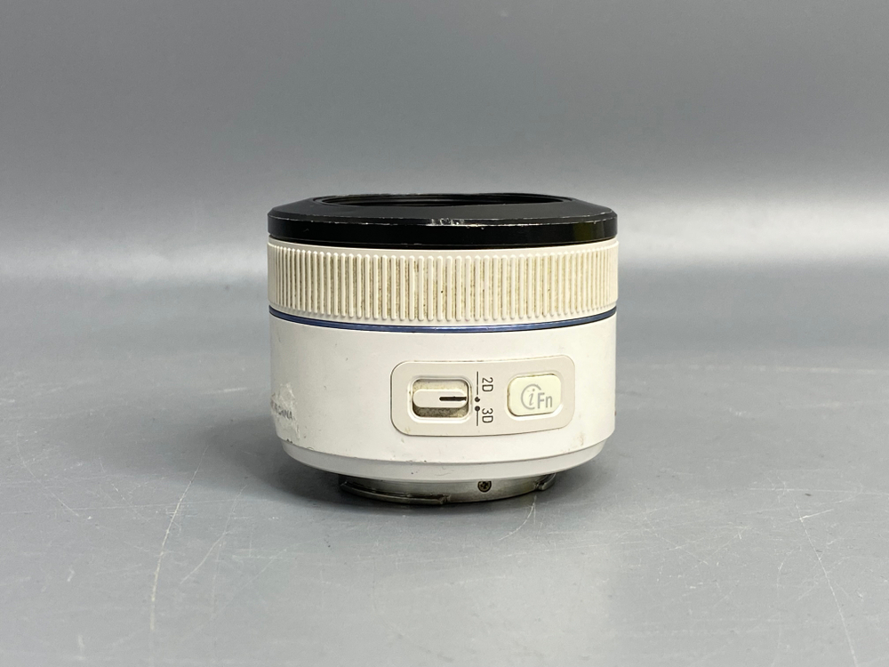 Samsung NX 45mm f/1.8 2D/3D нерабочая диафрагма