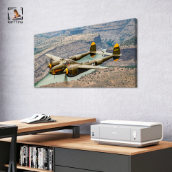 Картина на стену "BF 109 G-2" 80х40 см