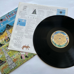 Винтажная виниловая пластинка LP Talking Heads Little Creatures (Нидерланды 1985)
