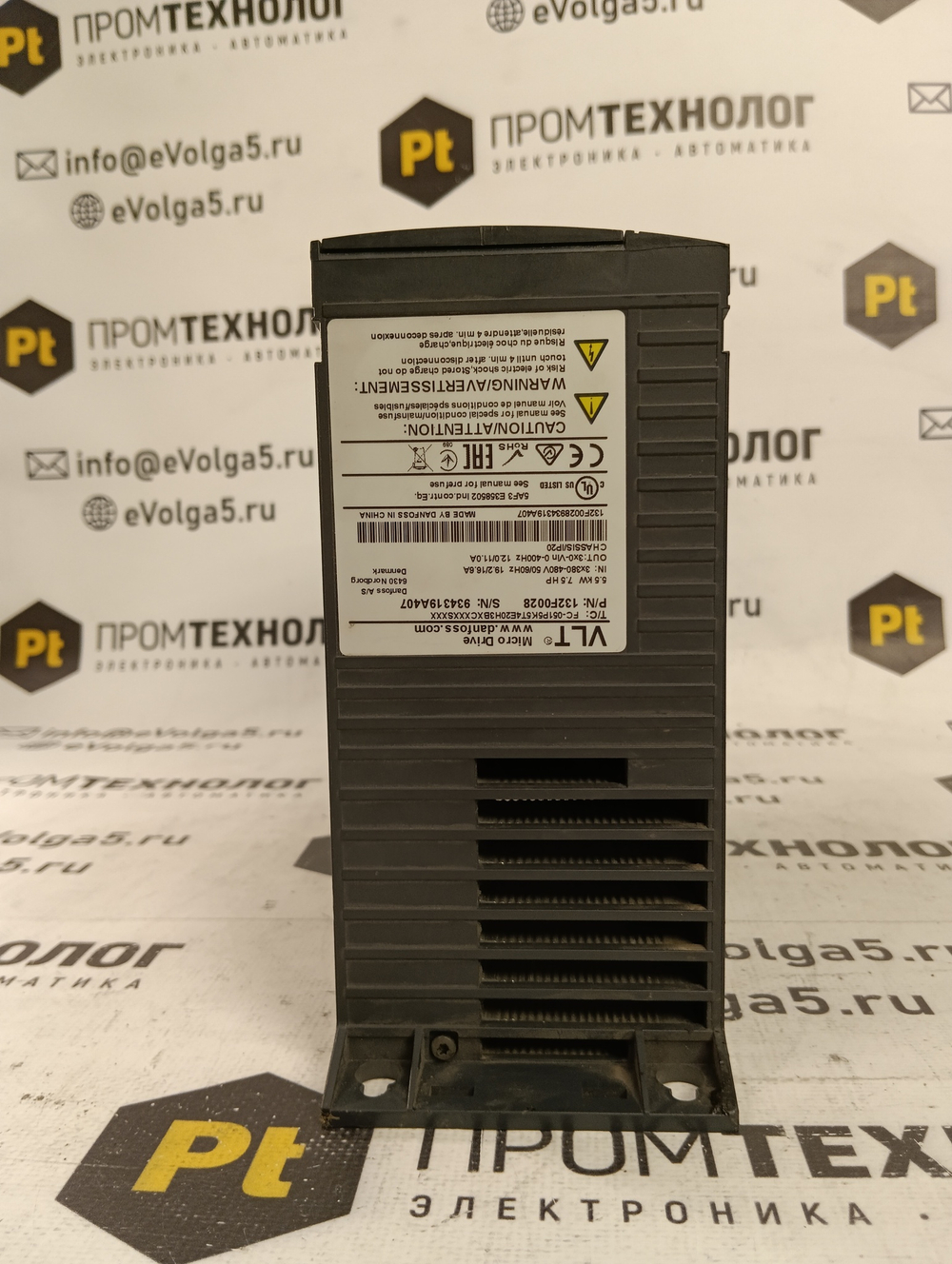 Danfoss FC-051P5K5T4E20H3B б/у
