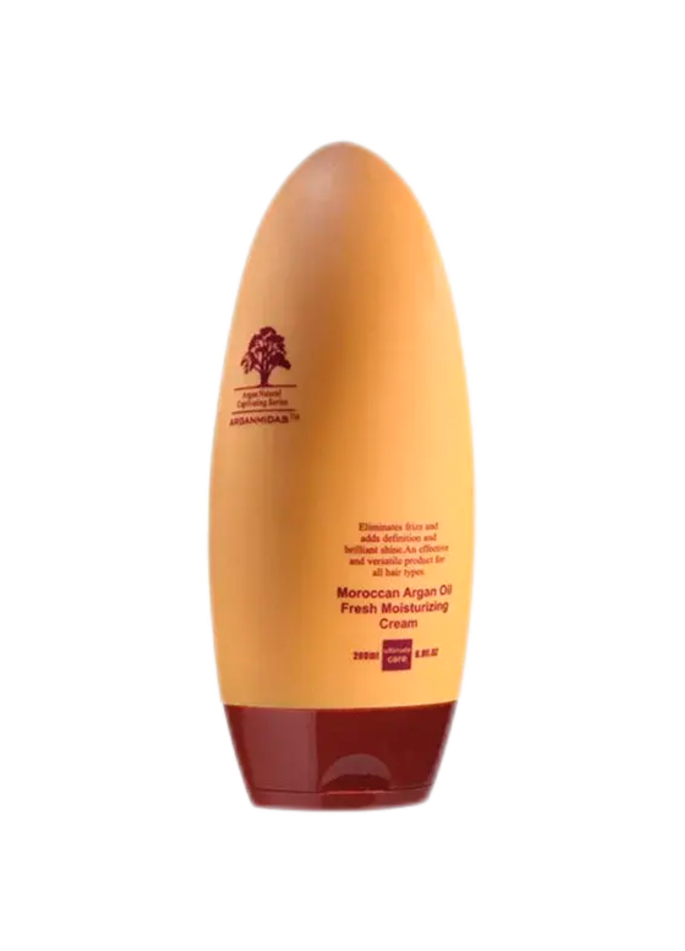 Arganmidas Fresh Moisturizing Cream 200 ml — несмываемый увлажняющий крем с аргановым маслом