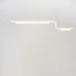 New Pipeline CM2 LED Linear Pendant Light By Caine Heintzman, from ANDlight
