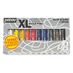 Краска масляная набор XL с кистью 10 цв. 20 мл, Pebeo