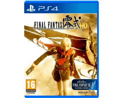 Final Fantasy Type-0 HD (PS4) NEW