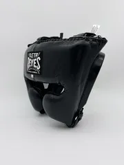 Шлем боксерский, тренировочный Cleto Reyes CE382 (черный)