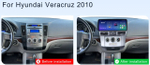 Установочный комплект для HYUNDAI IX55 2006-2013, Veracruz 2006-2013 KUBERG GL-12766-FW