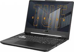 Ноутбук ASUS TUF FX506HE Intel i5-11400H/8Gb/512Gb SSD/No ODD/15.6" FHD IPS Anti-Glare 144Hz/NVIDIA® GeForce RTX™ 3050 TI Laptop GPU 4Gb GDDR6/Wi-Fi/No OS Eclipse Gray 90NR0704-M00AD0