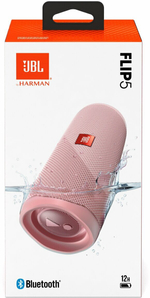 Портативная акустика JBL Flip 5 Pink
