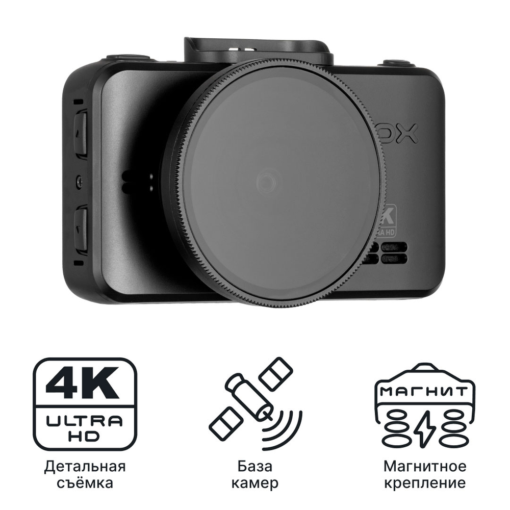 iBOX RoadScan 4K WiFi GPS Dual