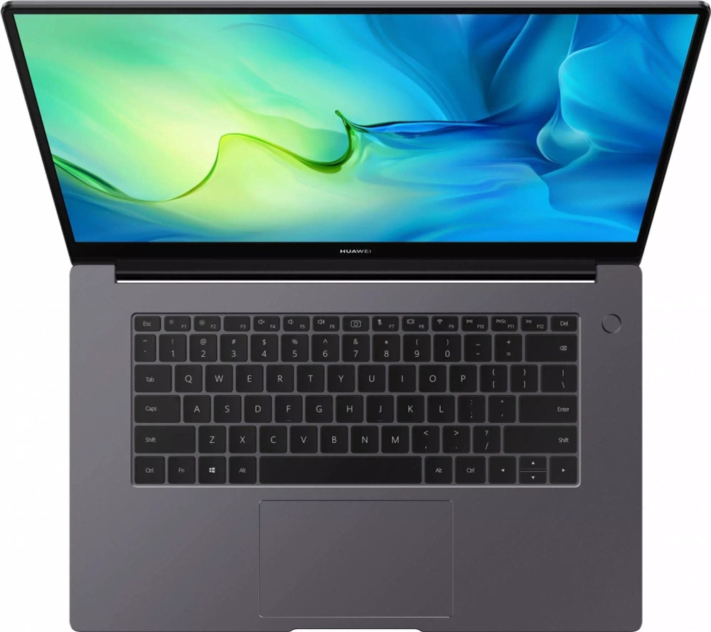 Ноутбук 15,6" Huawei MateBook D15 BoD-WFH9 Core i5 1155G7/16Gb/512Gb SSD/15.6" FullHD/Win11 Серый (53013ERX)