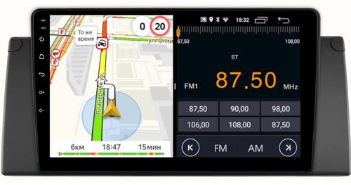 Магнитола для BMW X5 (E53) 2000-2007, 5 (E39) 1996-2003 - Parafar PF395FHD на Android 13, CarPlay, 4G SIM-слот