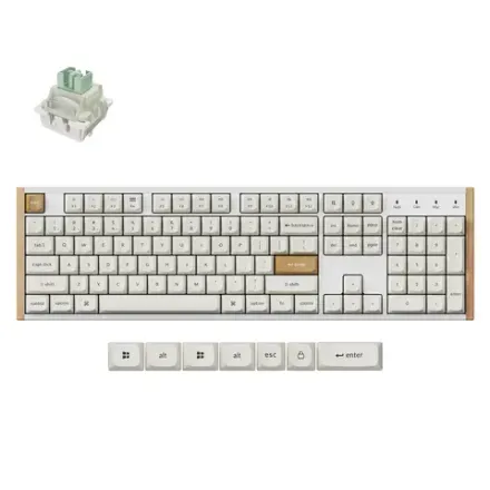 Keychron K10 HE SE White