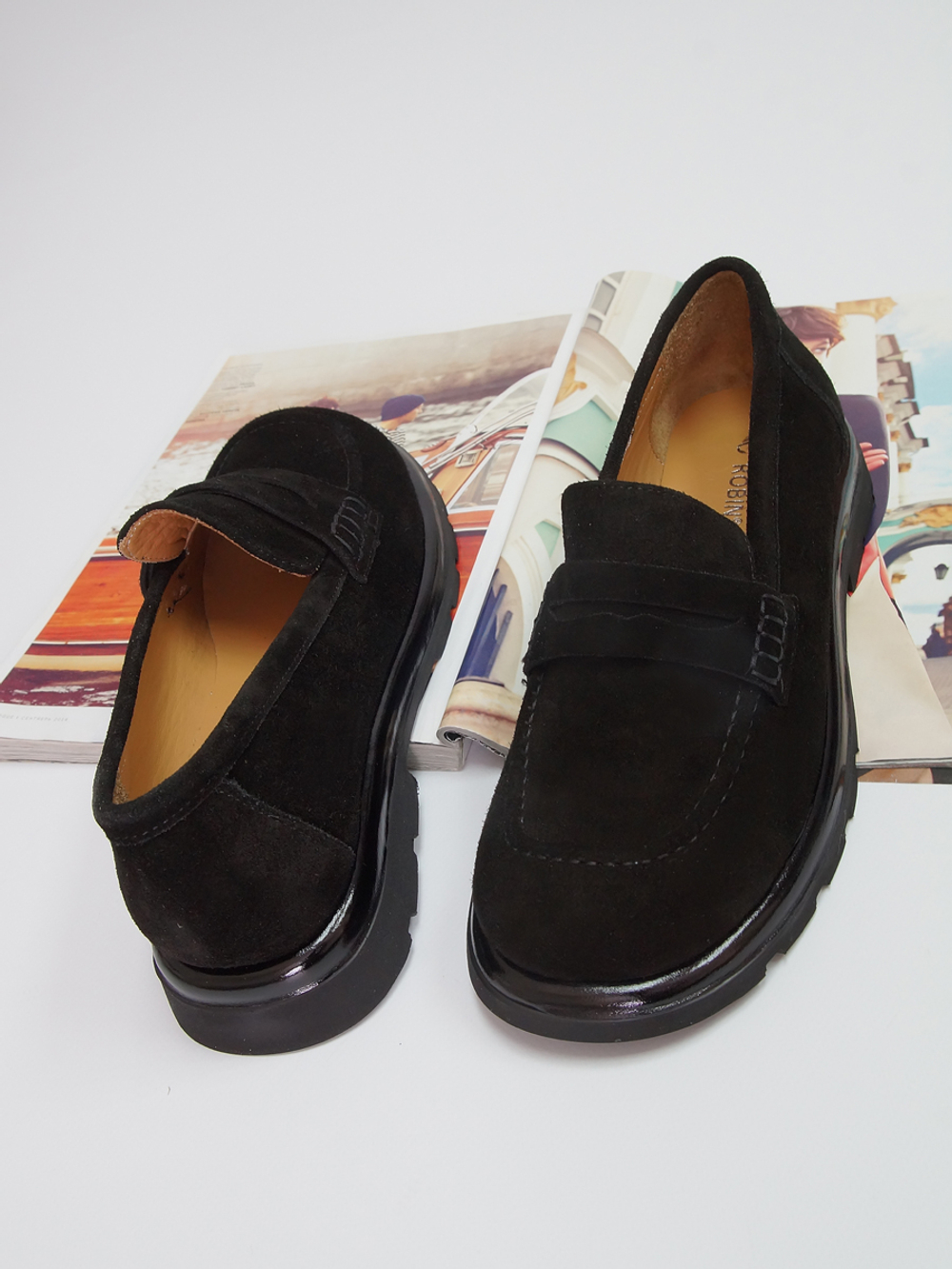 Лоферы женские демисезонные ROBIN FOOTWEAR 71327-G2276-25002