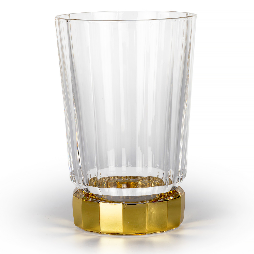 Набор стаканов MACASSAR TUMBLER6шт Cre Art Золотой / Прозрачный