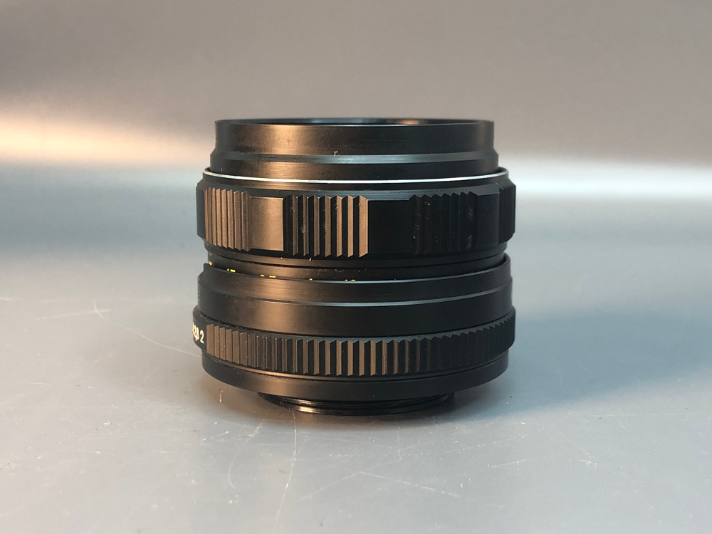Зенит 12СД Kit МС Helios-44M-4
