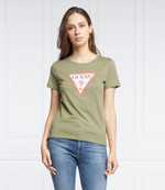 футболка original GUESS - хаки(W1YI1B I3Z11)