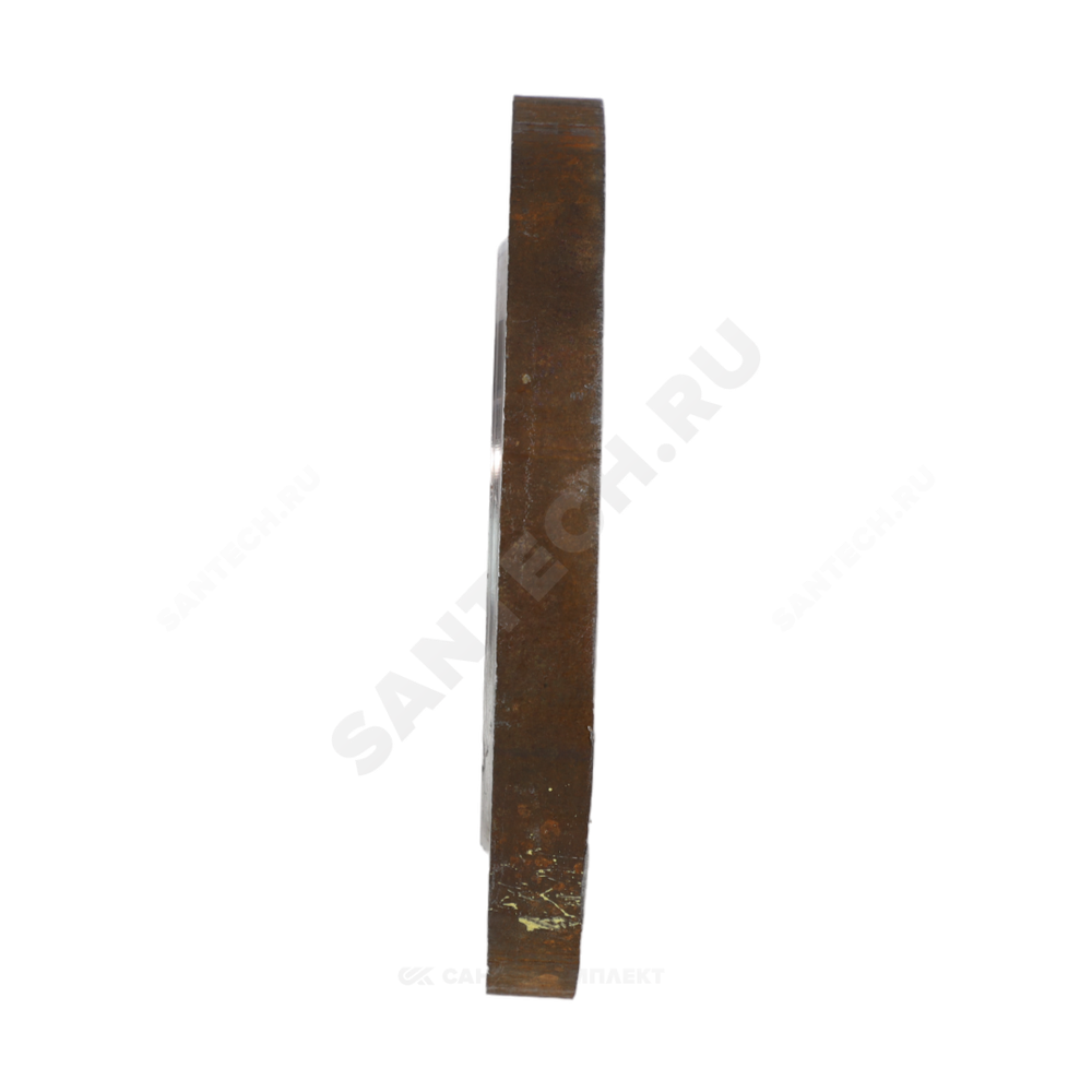 Фланец сталь 09Г2С плоский Ду 50 Ру10 тип 01 ряд 1 исп. B ГОСТ 33259-2015