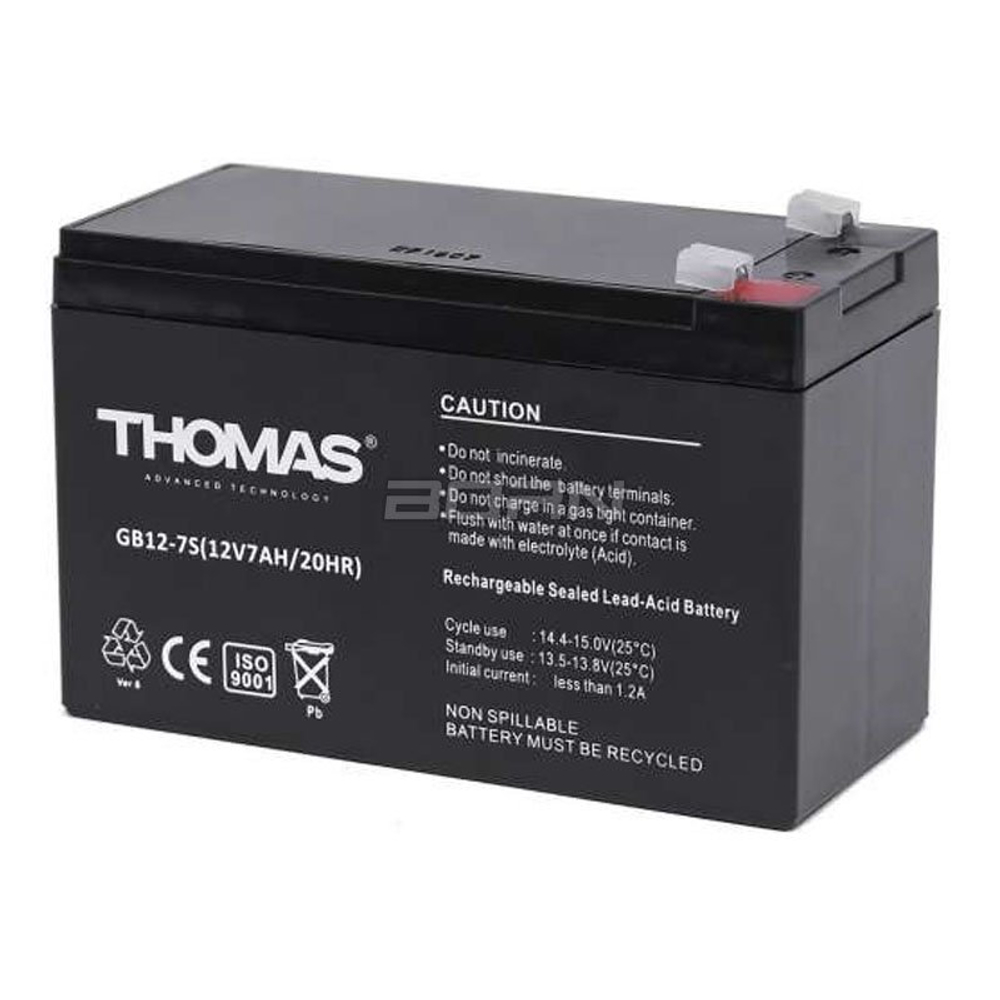 Thomas GB12-7.2 12V7.2Ah (T2)