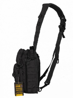 Рюкзак-сумка Gongtex Rover Sling Hexagon grey