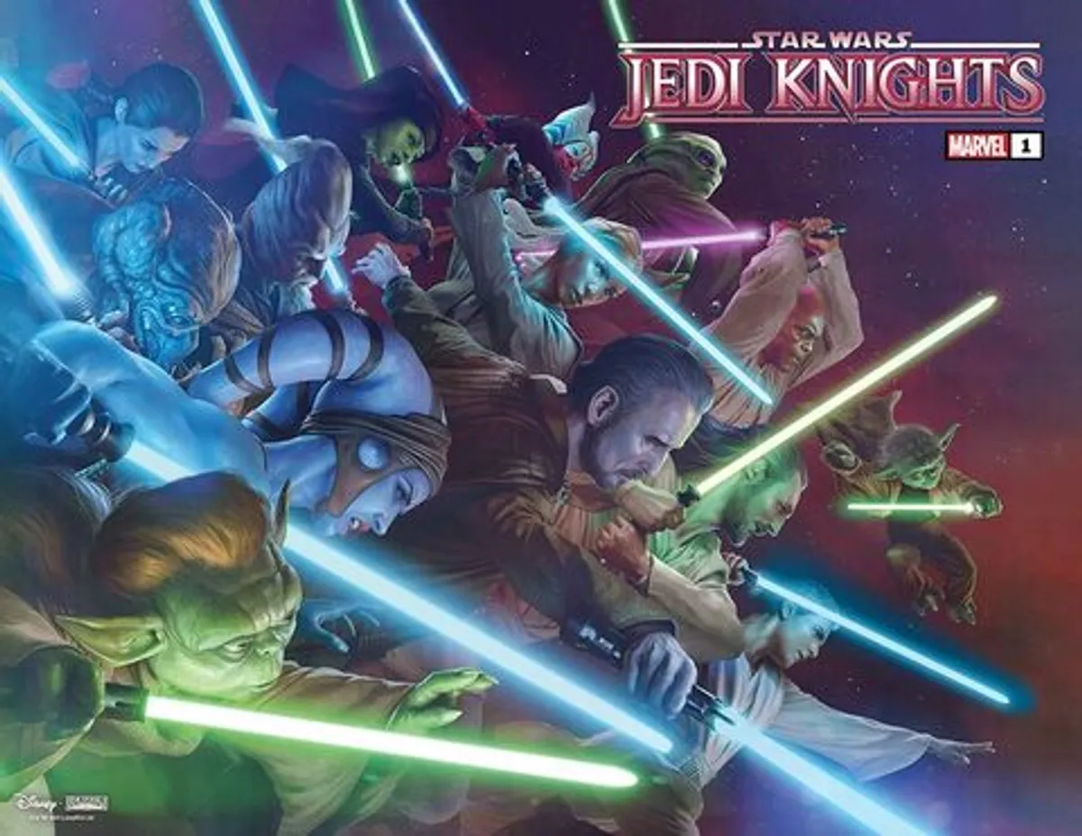 Star Wars Jedi Knights #1 (Cover A)