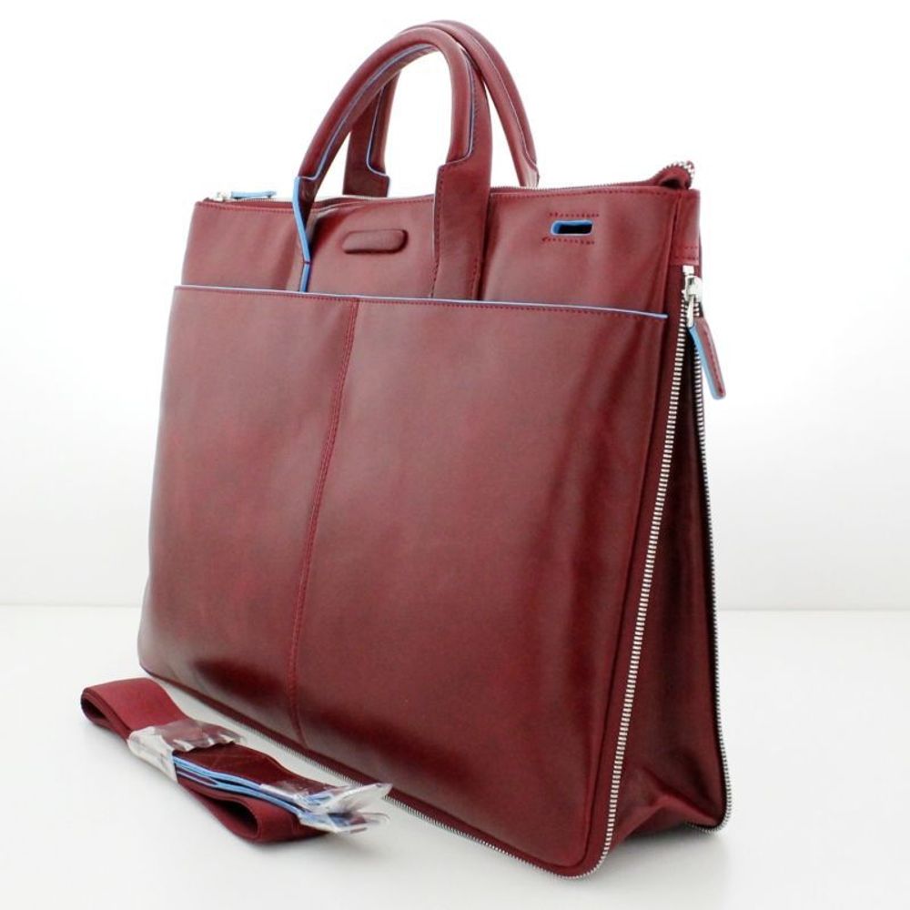 Сумка мужская Piquadro Blue Square красный (CA1618B2/R)