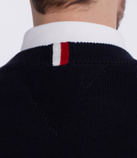 Свитер Tommy Hilfiger - темно-синий(MW0MW33505)