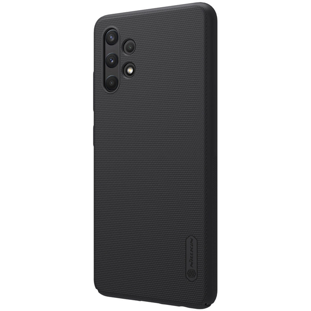 Чехол от Nillkin для Samsung Galaxy A32, серия Super Frosted Shield черного цвета