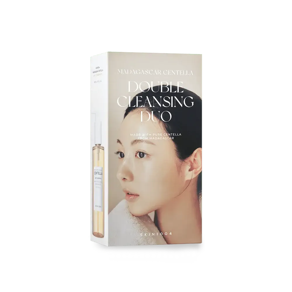 Двойной очищающий дуэт SKIN1004 MADAGASCAR CENTELLA DOUBLE CLEANSING DUO