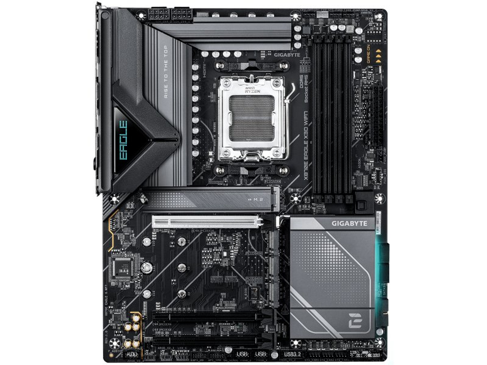 Материнская плата Gigabyte X870e Eagle X3d Wifi7, Socket AM5, AMD X870E, ATX, RTL