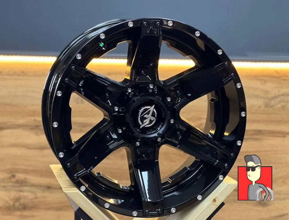 Комплект дисков XF OFF Road 20x10 et-12 5x139.7/5x150