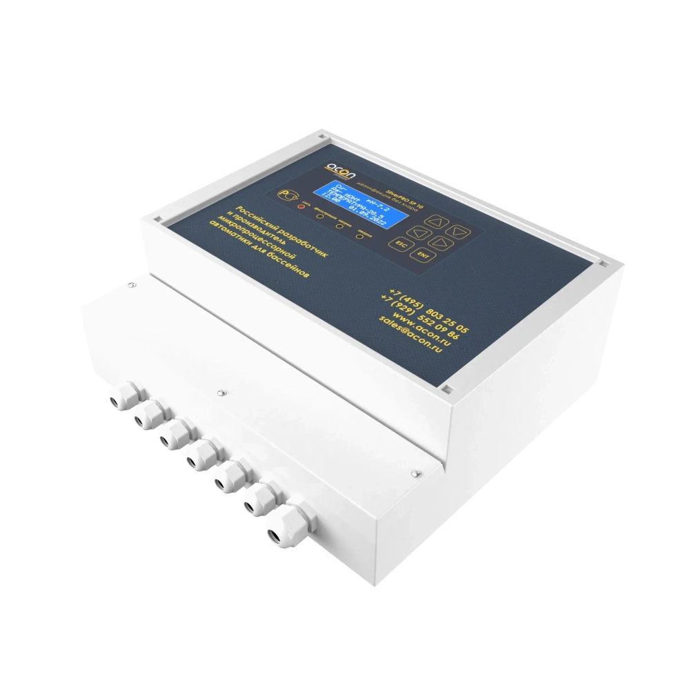 SilverPRO SP 10.2 для общественного бассейна