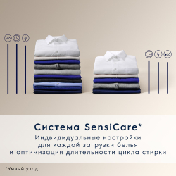 Стирально-сушильная машина Electrolux EW7WR368SR PerfectCare
