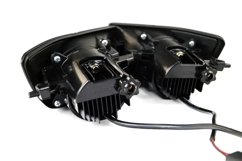 Sal-man LED ПТФ Toyota Land Cruiser Prado 120 (2002 - 2009 г.в.) 50W 3000/6000K