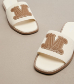 Шлепанцы MAX MARA