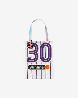 Шоппер номер 30 белый