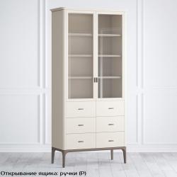 Шкаф книжный 6 ящиков Pr082D
