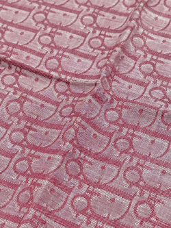 Платок с лого красный Christian Dior