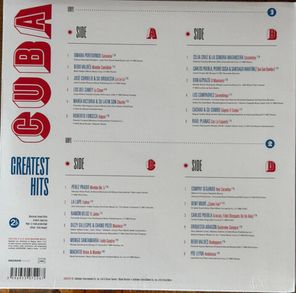Сборник / Cuba Greatest Hits (2LP)