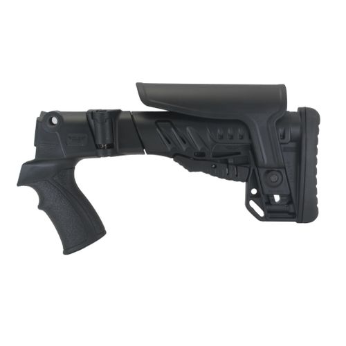 Телескопический приклад Бекас 12, 16, DLG Tactical. Черный