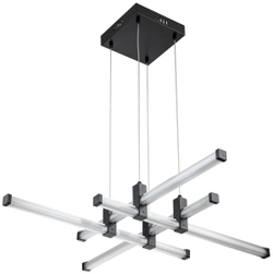 Люстра подвесная Stilfort 4010/02/04P серия Quadro / Квадро