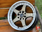 Комплект дисков Work Meister S1 15x7 et35 4x100/4x108