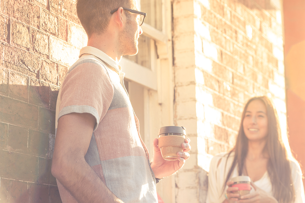 Кружка keepcup brew cork s 227 мл press