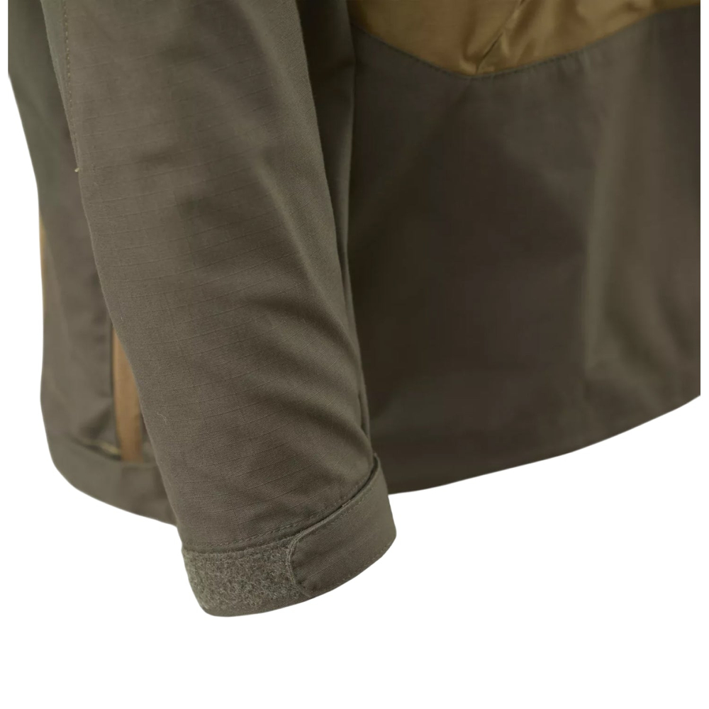 Куртка-анорак Helikon-Tex Tracer Anorak Jacket - Polycotton Stretch Ripstop Olive Green