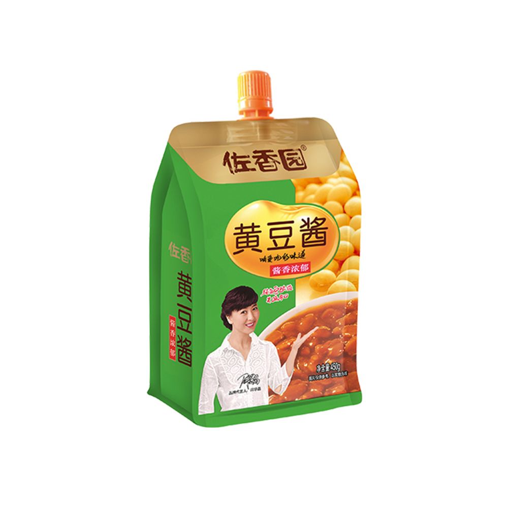 Соевая паста Zuoxiangyuan 450 г, 2 шт