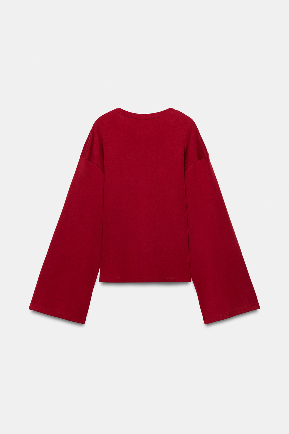 ОБТЯГИВАЮЩАЯ ФУТБОЛКА SUPIMA® — ZARA