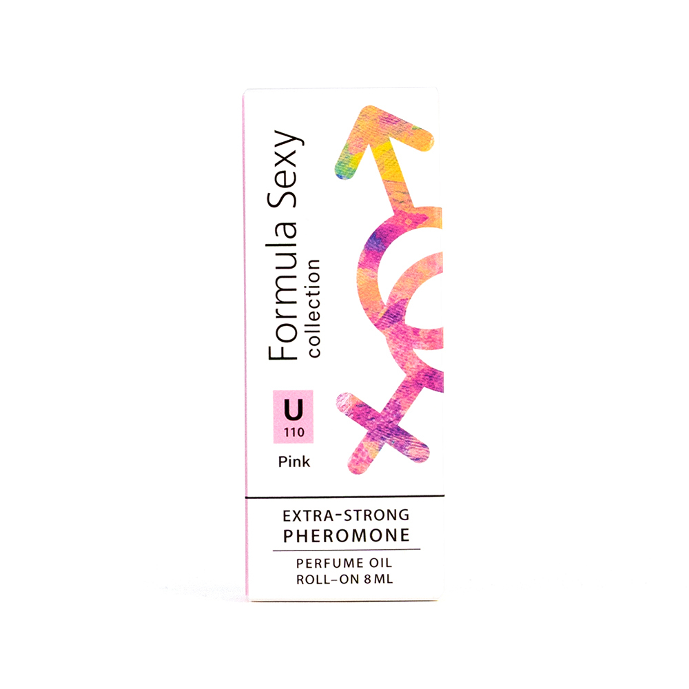 Парфюмерное масло с феромонами Formula Sexy Collection Pink U110 (Формула Секси Коллекшн Пинк U110) – 8ml
