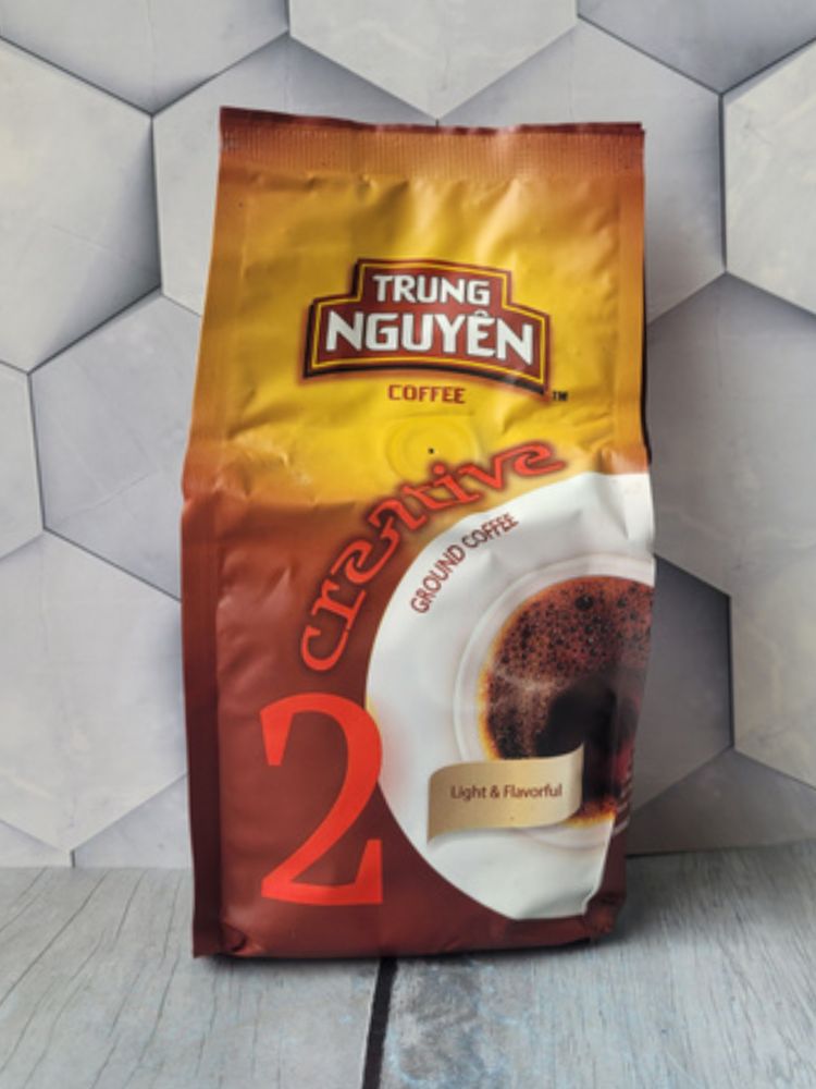 Кофе молотый Trung Nguyen Creative №2, 250 г, 2 шт