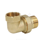 Соединитель латунь американка Ду 15 (1/2") угловой ВР/НР VALFEX VF.098.L.012