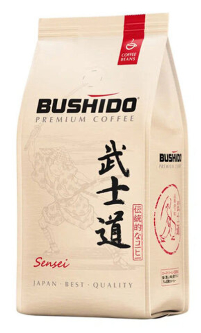 Кофе зерновой Bushido Sensei 1 кг
