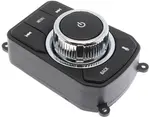 Магнитола для Lexus RX270, RX350 AL10 2009-2013 (ШГУ монохром, джойстик в комплекте, рамка тип 1) - Teyes CC4-PRO монитор 9.5" 2K QLED на Android 13, Быстрейшая, Snapdragon 778G, ИИ, CarPlay, DSP, 4G SIM-слот